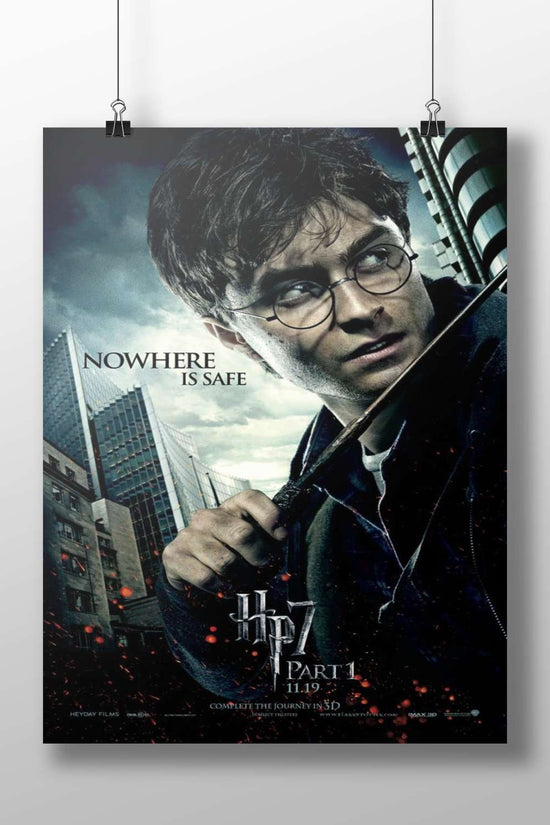 Harry Potter (from the Harry Potter franchise) Main Subject: Harry Potter (from the Harry Potter franchise) Matte BoizzBoard