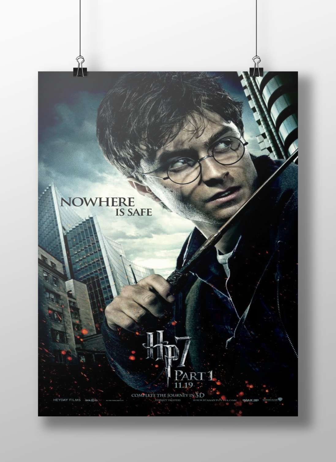 Harry Potter (from the Harry Potter franchise) Main Subject: Harry Potter (from the Harry Potter franchise) Matte BoizzBoard