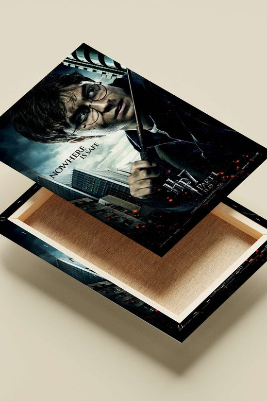 Harry Potter (from the Harry Potter franchise) Main Subject: Harry Potter (from the Harry Potter franchise) Canvas wall art