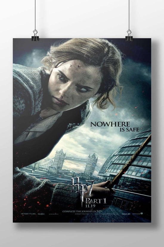 Hermione Granger from the Harry Potter franchise Main Subject: Hermione Granger from the Harry Potter franchise Matte