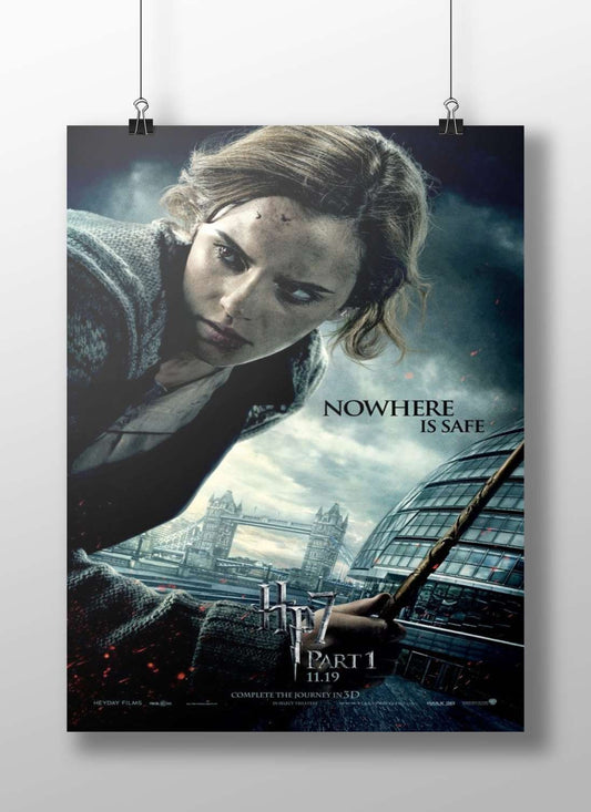 Hermione Granger from the Harry Potter franchise Main Subject: Hermione Granger from the Harry Potter franchise Matte