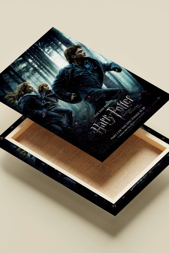 Harry Potter and the Deathly Hallows Part 1 Main Subject: Harry Potter and the Deathly Hallows Part 1 Canvas wall art —