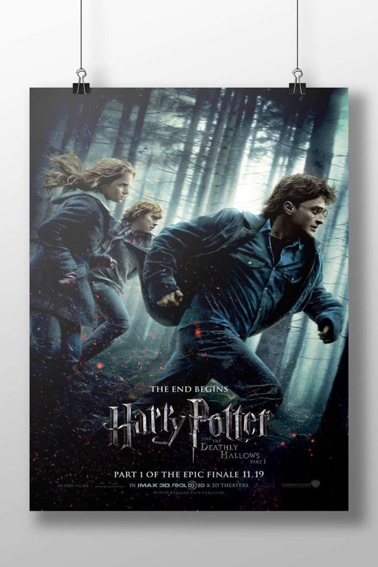 Harry Potter and the Deathly Hallows Part 1 Main Subject: Harry Potter and the Deathly Hallows Part 1 Matte BoizzBoard rigid