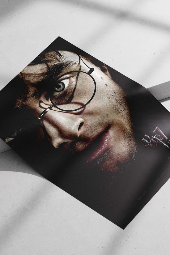 Harry Potter (from the Harry Potter franchise) Main Subject: Harry Potter (from the Harry Potter franchise) Matte poster