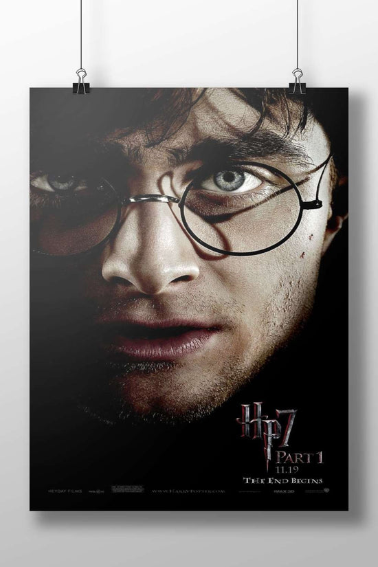 Harry Potter (from the Harry Potter franchise) Main Subject: Harry Potter (from the Harry Potter franchise) Matte BoizzBoard