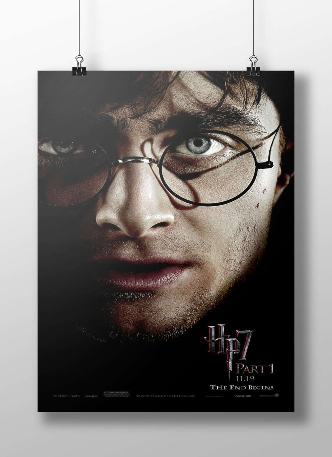 Harry Potter (from the Harry Potter franchise) Main Subject: Harry Potter (from the Harry Potter franchise) Matte BoizzBoard