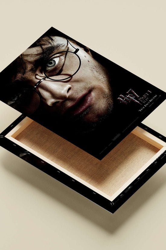 Harry Potter (from the Harry Potter franchise) Main Subject: Harry Potter (from the Harry Potter franchise) Canvas wall art