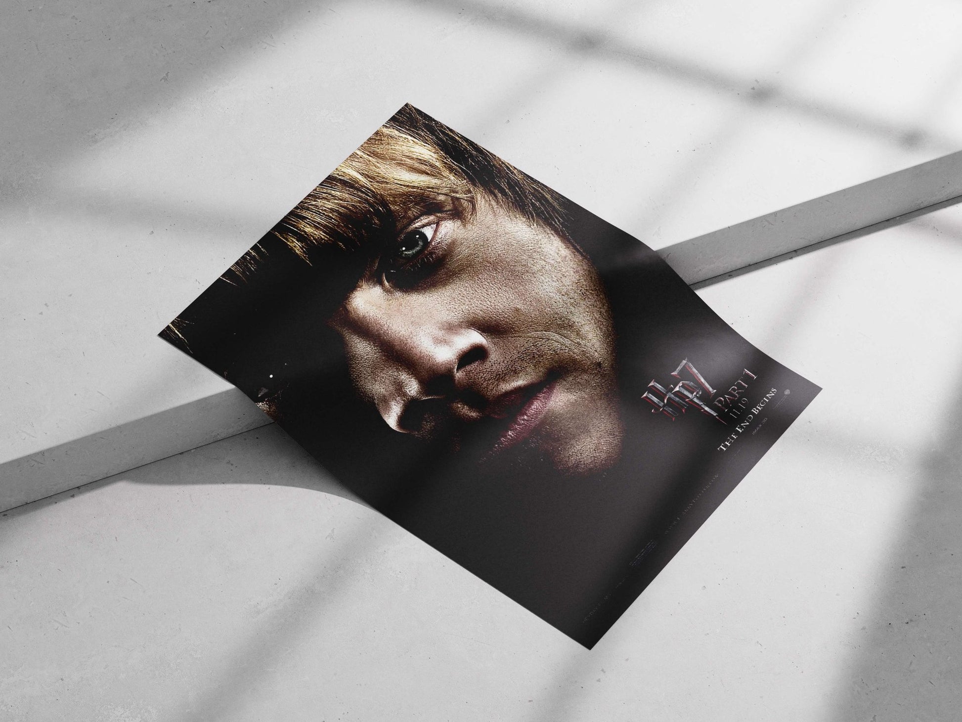 Harry Potter Main Subject: Harry Potter Matte poster print — Bollywood wall art India | PosterBoizz