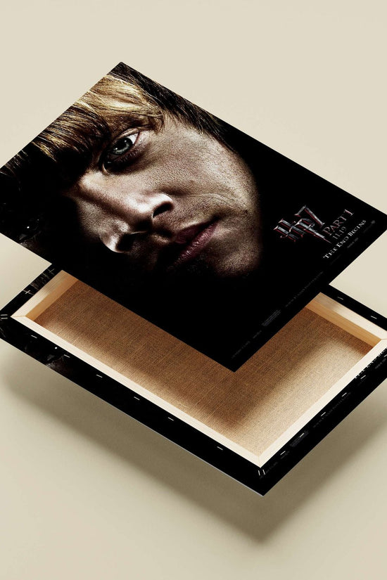 Harry Potter Main Subject: Harry Potter Canvas wall art — Bollywood wall art India | PosterBoizz