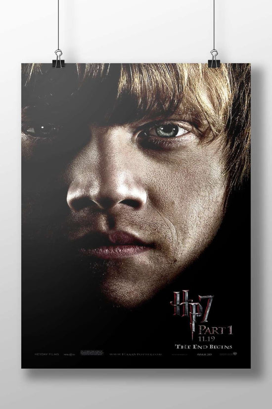 Harry Potter Main Subject: Harry Potter Matte BoizzBoard rigid print — Bollywood wall art India | PosterBoizz