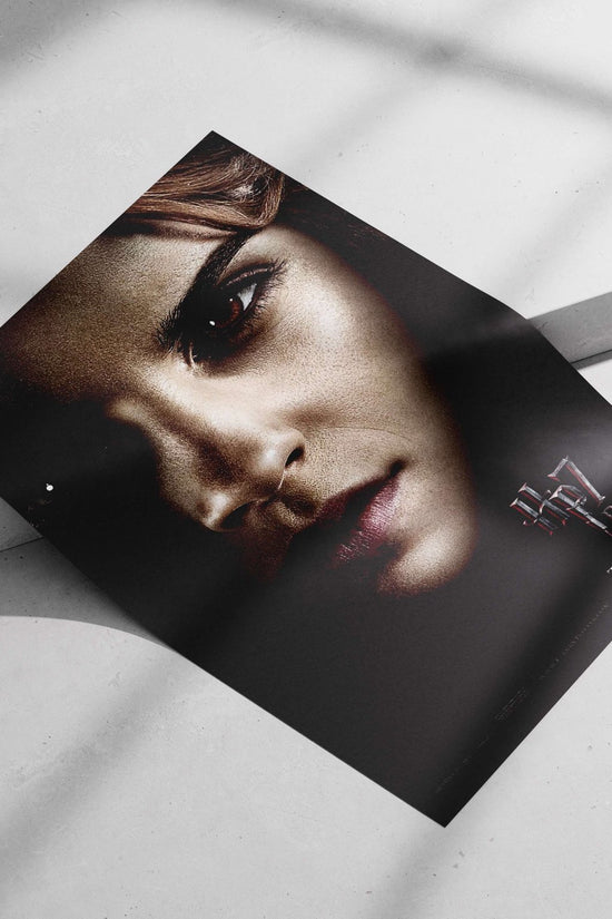 Hermione Granger (from Harry Potter franchise, specifically Part 1 of Deathly Hallows) Main Subject: Hermione Granger (from