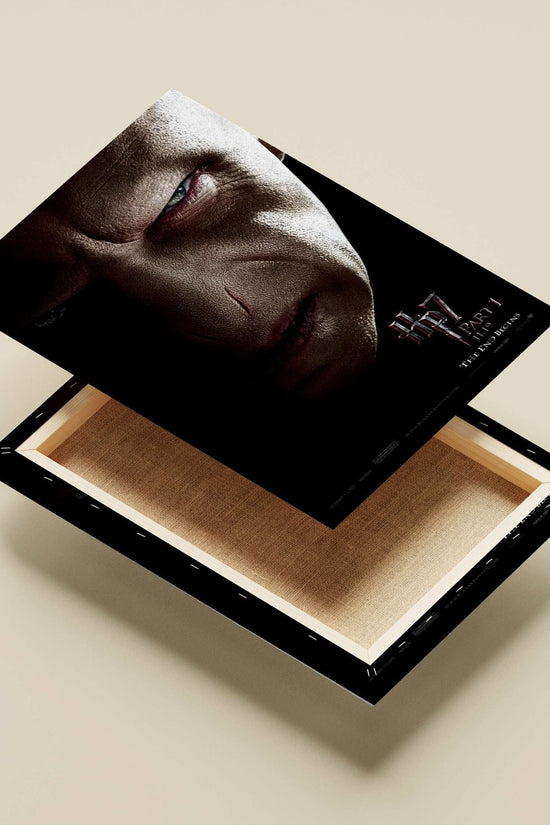 Lord Voldemort (Harry Potter franchise) Main Subject: Lord Voldemort (Harry Potter franchise) Canvas wall art — Anime wall