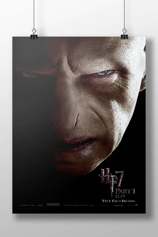 Lord Voldemort (Harry Potter franchise) Main Subject: Lord Voldemort (Harry Potter franchise) Matte BoizzBoard rigid print —