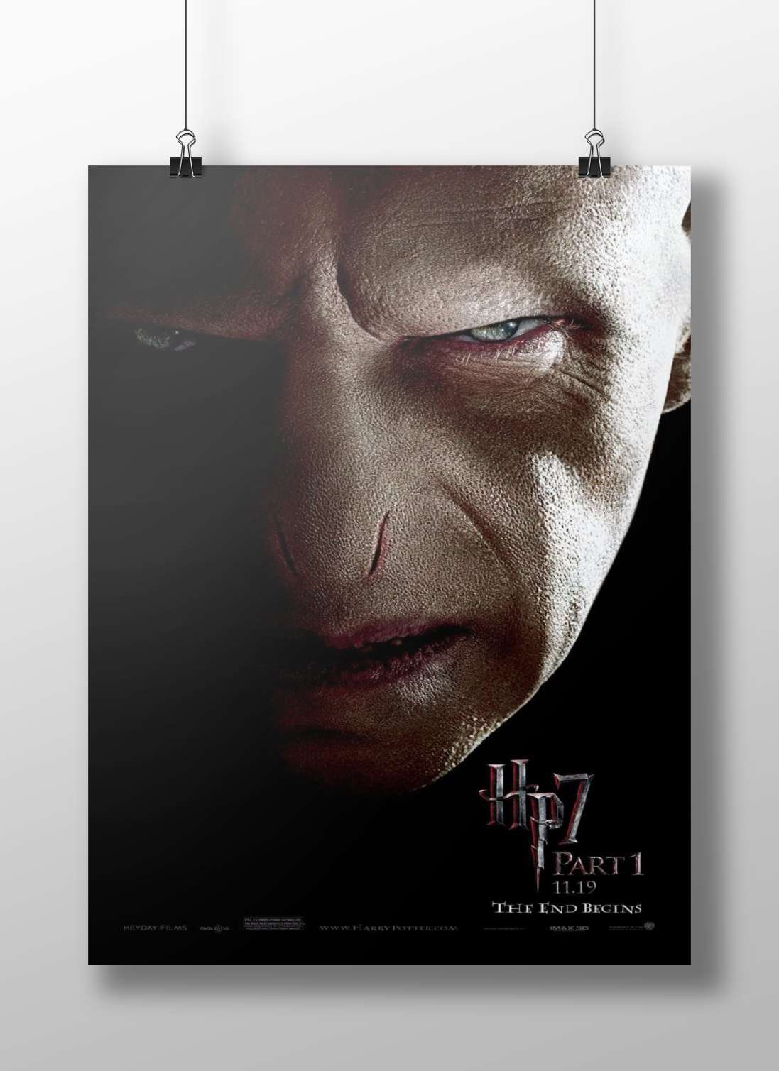 Lord Voldemort (Harry Potter franchise) Main Subject: Lord Voldemort (Harry Potter franchise) Matte BoizzBoard rigid print —