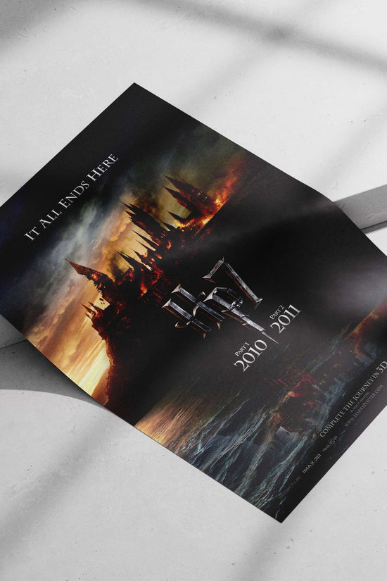 Harry Potter franchise (specifically the 7th installment) Main Subject: Harry Potter franchise (specifically the 7th
