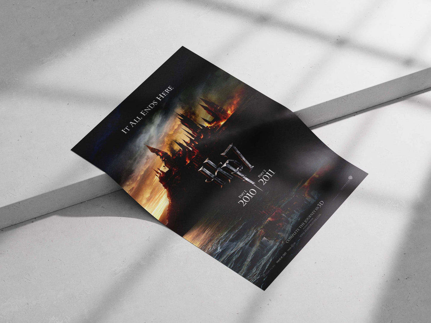 Harry Potter franchise (specifically the 7th installment) Main Subject: Harry Potter franchise (specifically the 7th