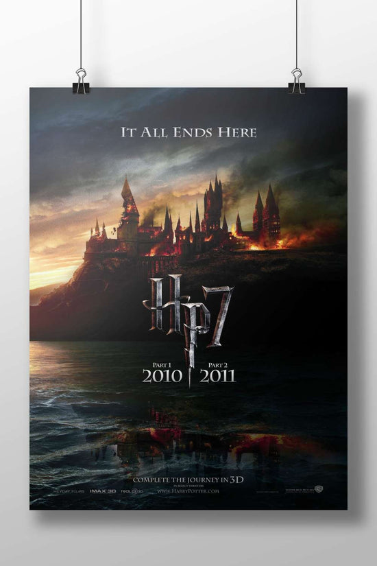Harry Potter franchise (specifically the 7th installment) Main Subject: Harry Potter franchise (specifically the 7th