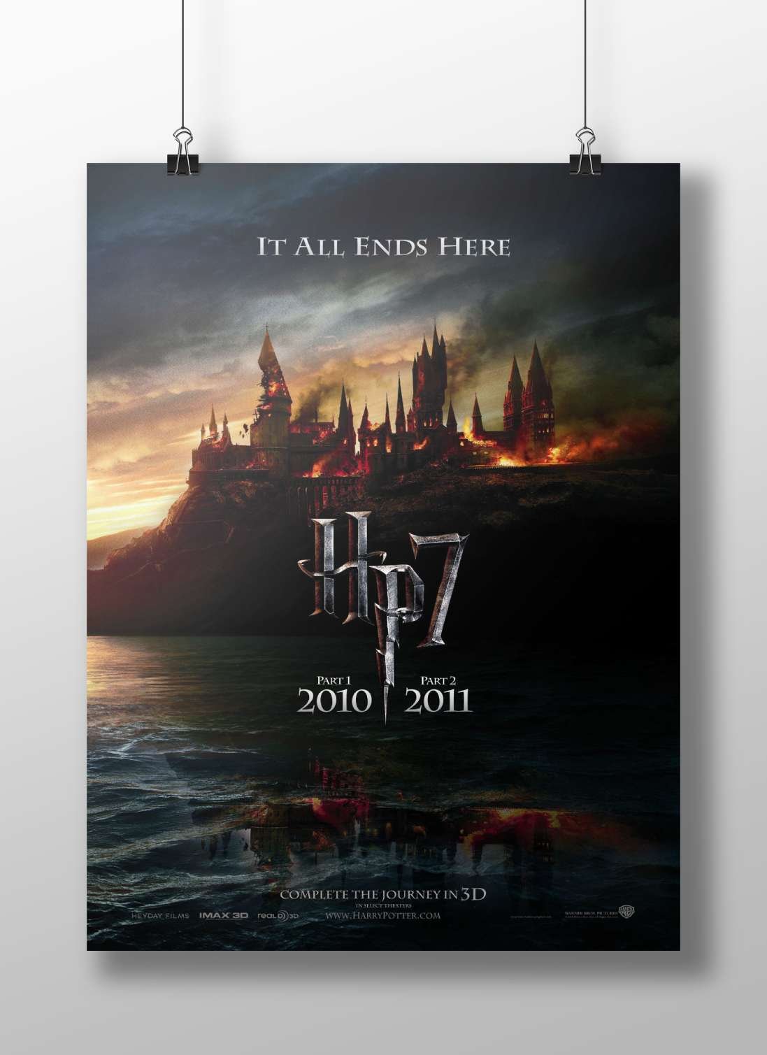 Harry Potter franchise (specifically the 7th installment) Main Subject: Harry Potter franchise (specifically the 7th
