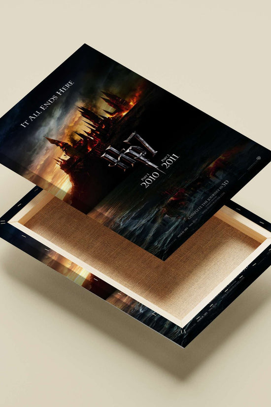 Harry Potter franchise (specifically the 7th installment) Main Subject: Harry Potter franchise (specifically the 7th