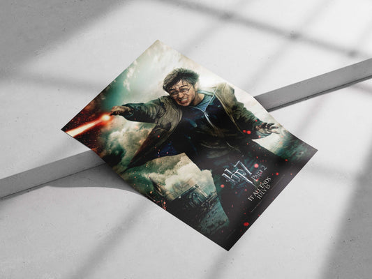 Harry Potter (character from the Harry Potter franchise) Main Subject: Harry Potter (character from the Harry Potter