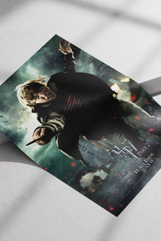 Harry Potter Main Subject: Harry Potter Matte poster print — Bollywood wall art India | PosterBoizz