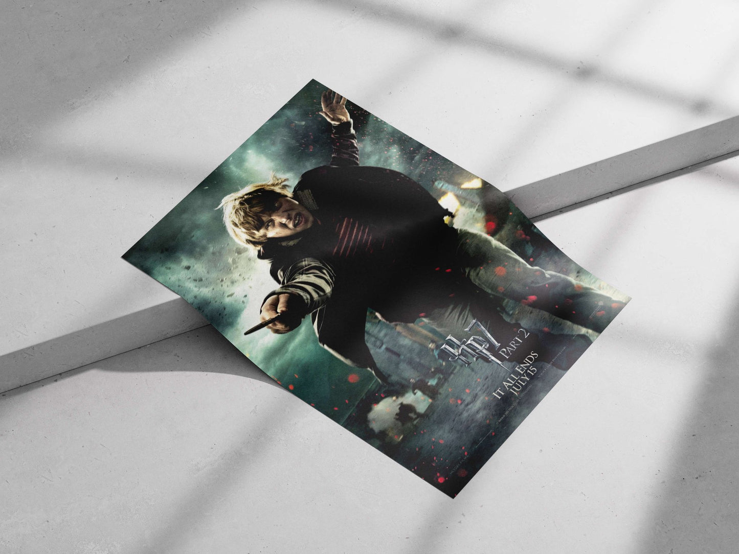 Harry Potter Main Subject: Harry Potter Matte poster print — Bollywood wall art India | PosterBoizz