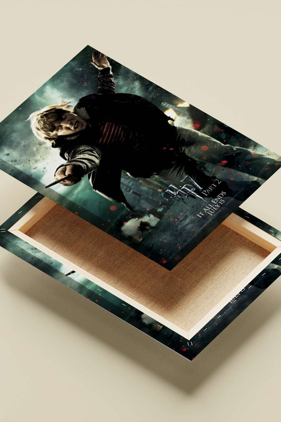 Harry Potter Main Subject: Harry Potter Canvas wall art — Bollywood wall art India | PosterBoizz