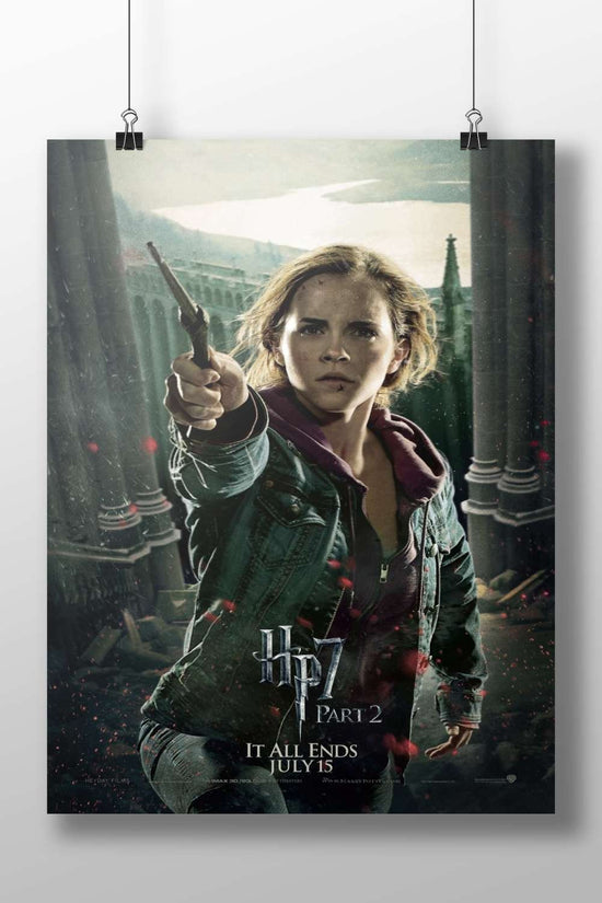 Hermione Granger (Harry Potter franchise) Main Subject: Hermione Granger (Harry Potter franchise) Matte BoizzBoard rigid
