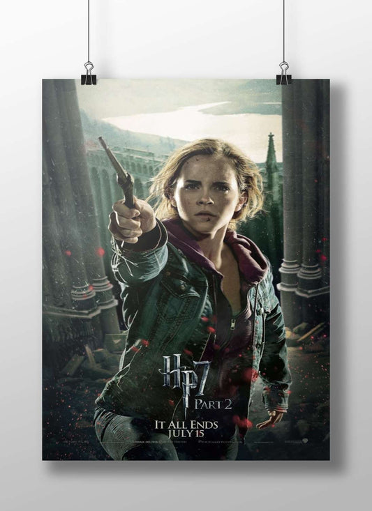 Hermione Granger (Harry Potter franchise) Main Subject: Hermione Granger (Harry Potter franchise) Matte BoizzBoard rigid
