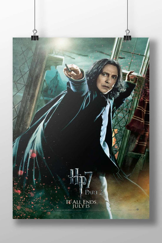 Severus Snape (Harry Potter franchise) Main Subject: Severus Snape (Harry Potter franchise) Matte BoizzBoard rigid print —