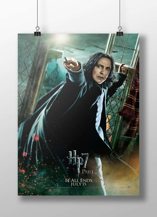 Severus Snape (Harry Potter franchise) Main Subject: Severus Snape (Harry Potter franchise) Matte BoizzBoard rigid print —