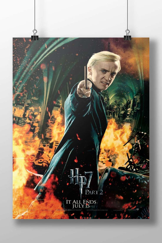 Lucius Malfoy (Harry Potter franchise) Main Subject: Lucius Malfoy (Harry Potter franchise) Matte BoizzBoard rigid print —