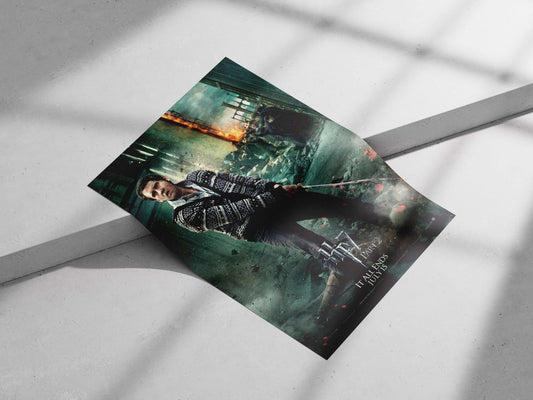 Neville Longbottom from the Harry Potter franchise Main Subject: Neville Longbottom from the Harry Potter franchise Matte