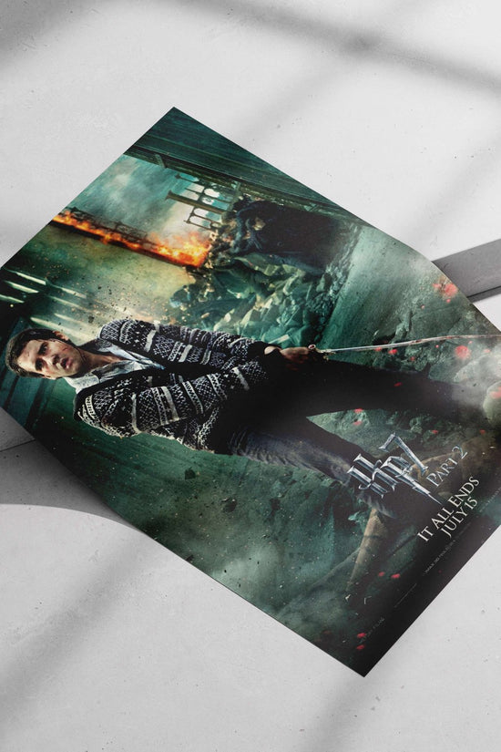 Neville Longbottom from the Harry Potter franchise Main Subject: Neville Longbottom from the Harry Potter franchise Matte