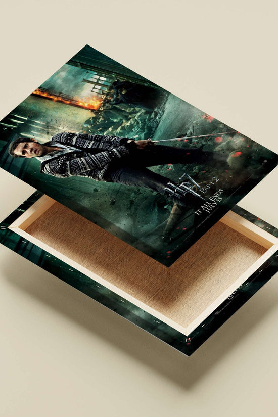 Neville Longbottom from the Harry Potter franchise Main Subject: Neville Longbottom from the Harry Potter franchise Canvas