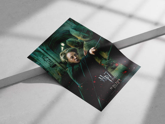 Minerva McGonagall from the Harry Potter franchise Main Subject: Minerva McGonagall from the Harry Potter franchise Matte