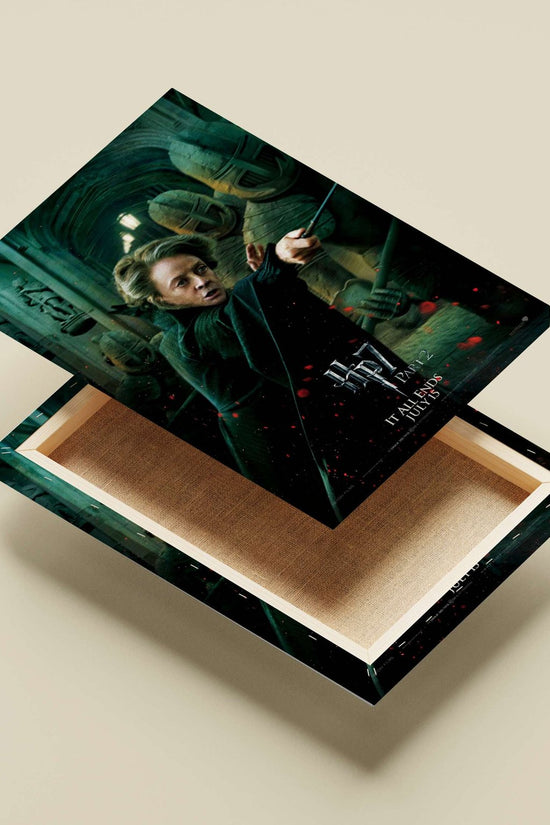 Minerva McGonagall from the Harry Potter franchise Main Subject: Minerva McGonagall from the Harry Potter franchise Canvas