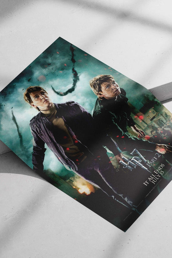 Harry Potter franchise (specifically "Harry Potter and the Deathly Hallows Part 2") Main Subject: Harry Potter franchise