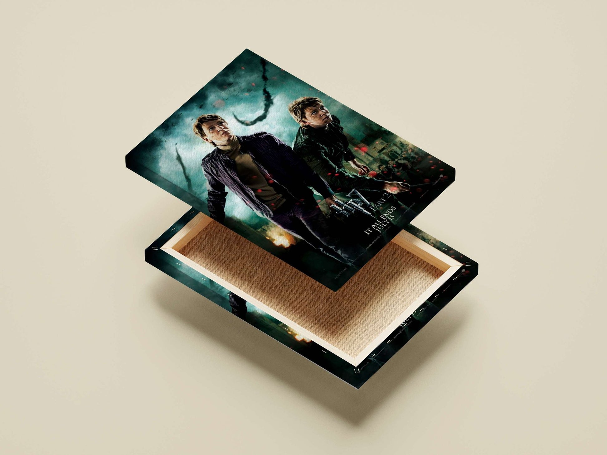 Harry Potter franchise (specifically "Harry Potter and the Deathly Hallows Part 2") Main Subject: Harry Potter franchise