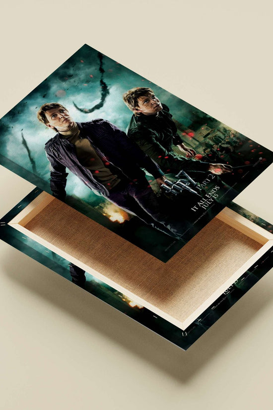 Harry Potter franchise (specifically "Harry Potter and the Deathly Hallows Part 2") Main Subject: Harry Potter franchise