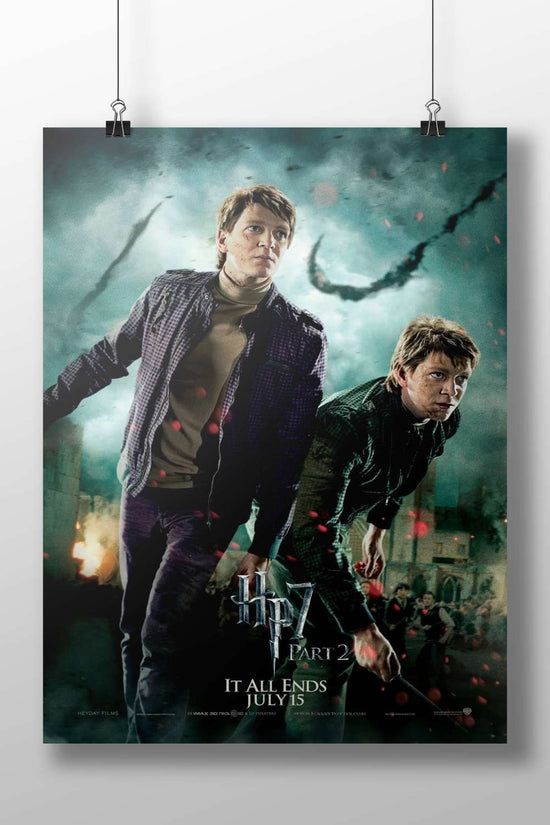 Harry Potter franchise (specifically "Harry Potter and the Deathly Hallows Part 2") Main Subject: Harry Potter franchise