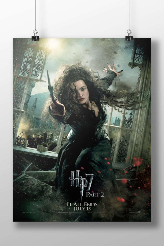 Bellatrix Lestrange from the Harry Potter franchise Main Subject: Bellatrix Lestrange from the Harry Potter franchise Matte