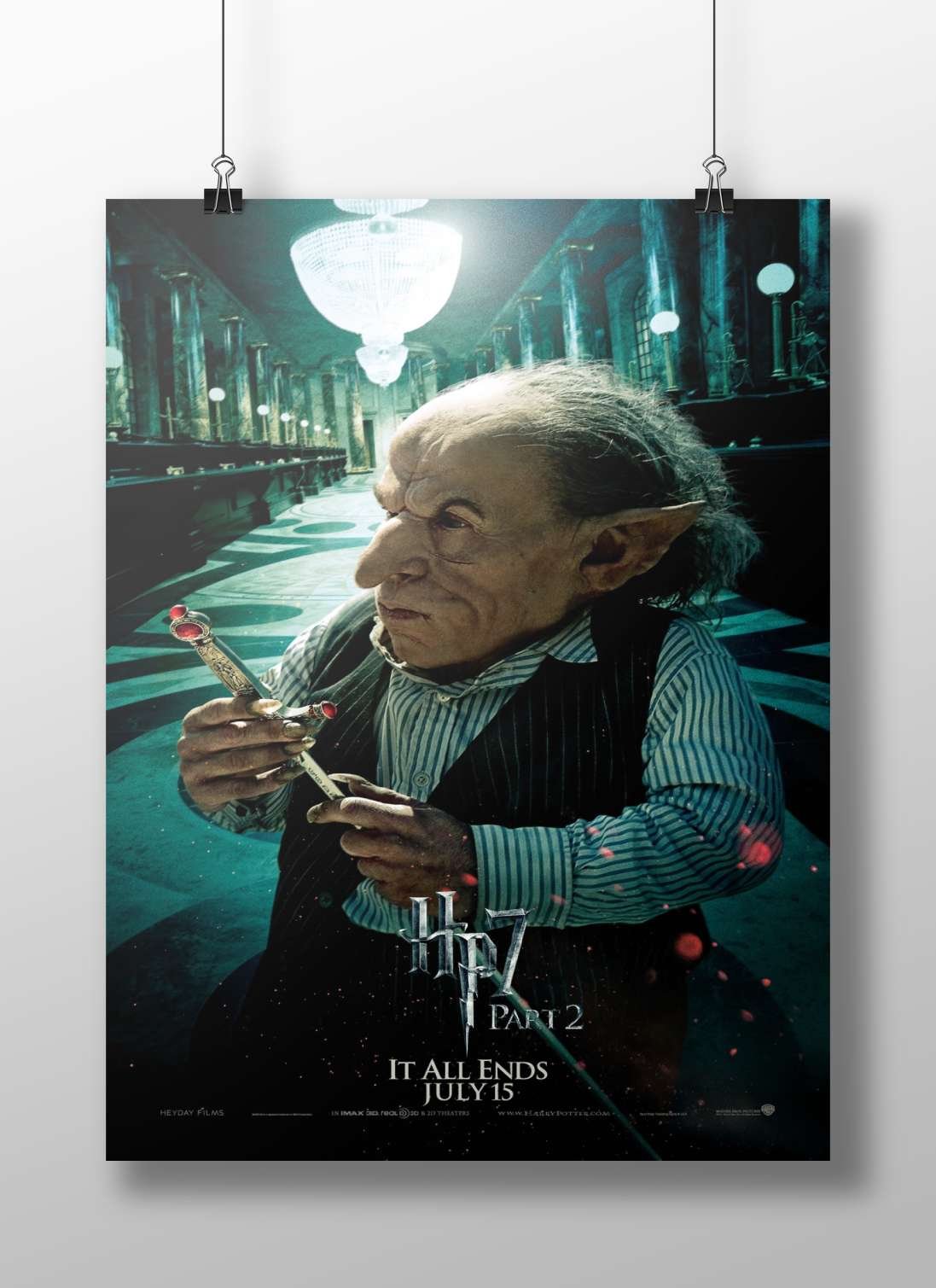 Albus Dumbledore from the Harry Potter franchise Main Subject: Albus Dumbledore from the Harry Potter franchise Matte