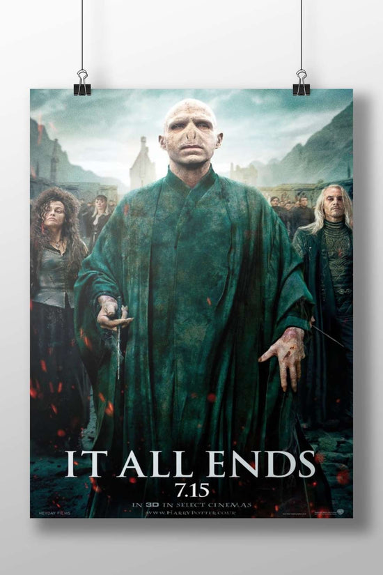 Lord Voldemort (Harry Potter franchise) Main Subject: Lord Voldemort (Harry Potter franchise) Matte BoizzBoard rigid print —