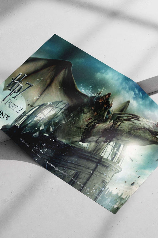 Hungarian Horntail dragon (Harry Potter franchise) Main Subject: Hungarian Horntail dragon (Harry Potter franchise) Matte