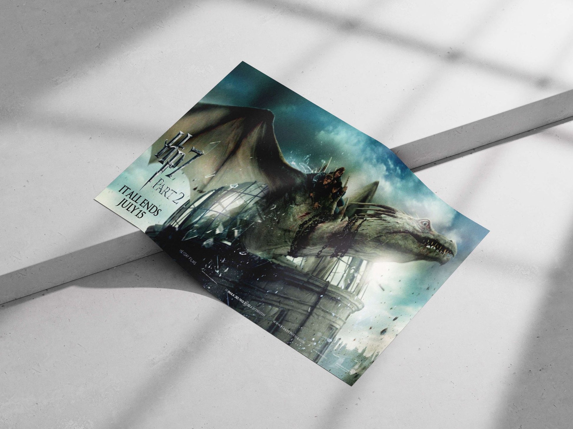 Hungarian Horntail dragon (Harry Potter franchise) Main Subject: Hungarian Horntail dragon (Harry Potter franchise) Matte