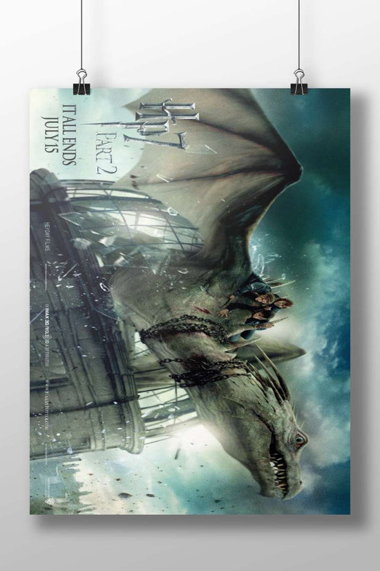 Hungarian Horntail dragon (Harry Potter franchise) Main Subject: Hungarian Horntail dragon (Harry Potter franchise) Matte
