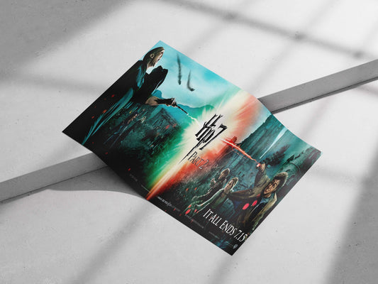 The Hobbit franchise Main Subject: The Hobbit franchise Matte poster print — Anime wall art India | PosterBoizz