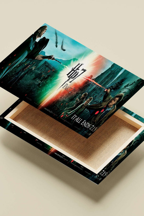 The Hobbit franchise Main Subject: The Hobbit franchise Canvas wall art — Anime wall art India | PosterBoizz