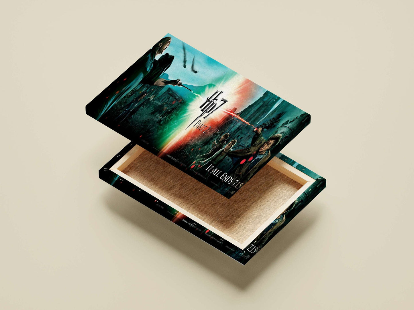 The Hobbit franchise Main Subject: The Hobbit franchise Canvas wall art — Anime wall art India | PosterBoizz